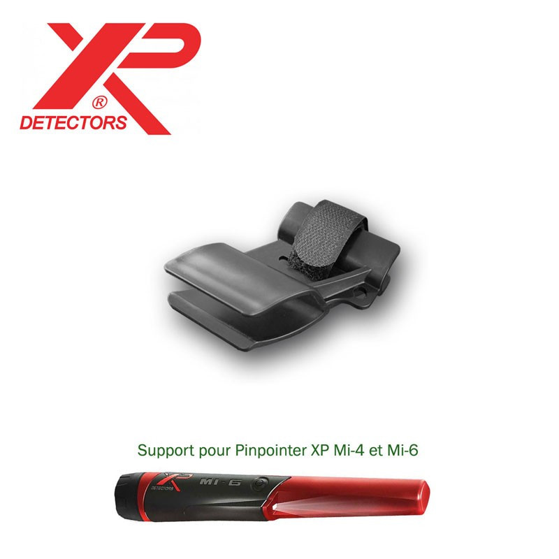 Support Pinpointer MI-4 et MI-6 pour canne XP Deus et ORX