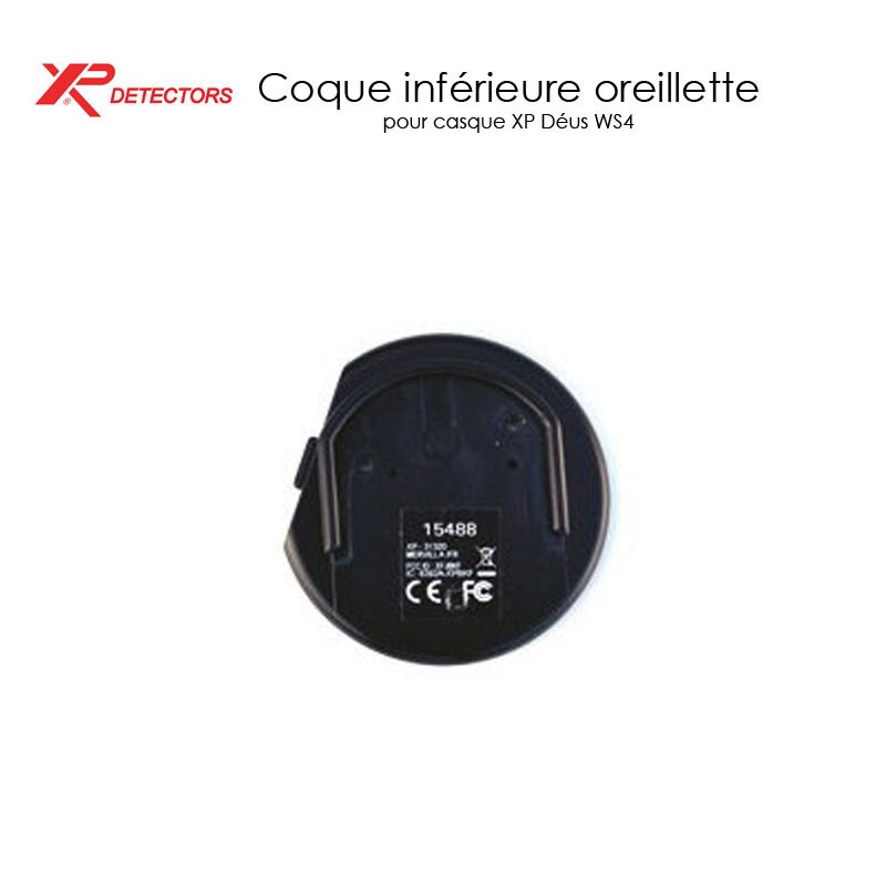 Coque inférieure oreillette casque sans fil XP WS4