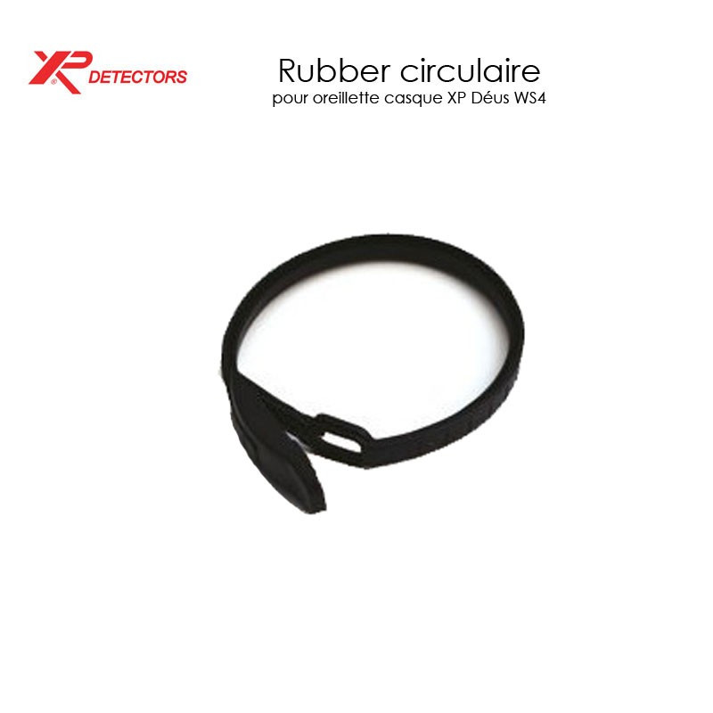 rubber circulaire pour oreillette de casque sans fil xp ws4