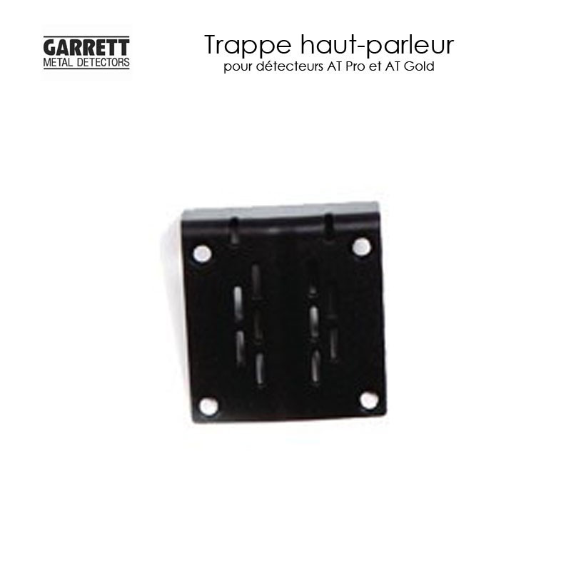 Trappe haut parleur detecteur de metaux Garrett AT Pro et AT Gold