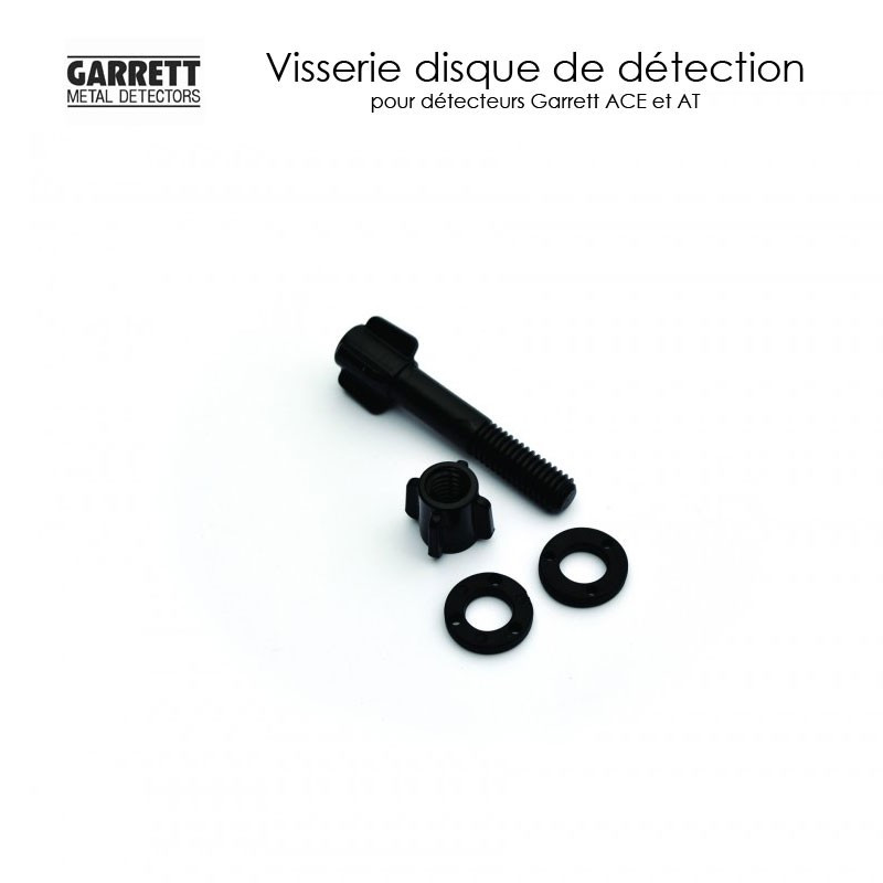 Visserie disque de detection pour detecteur de metaux Garrett ACE et AT