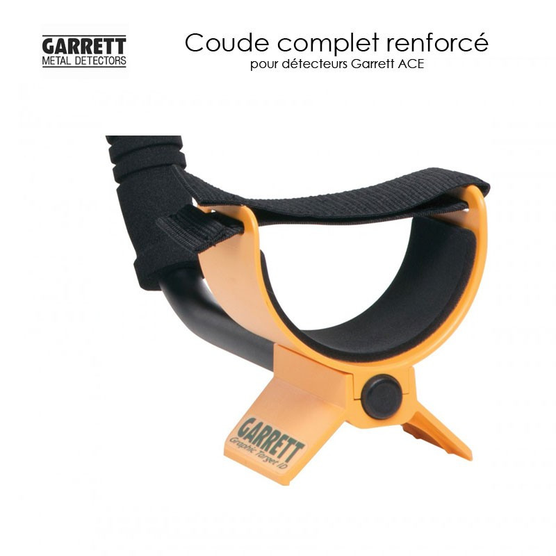 Coude complet renforcé detecteur de metaux garrett ACE