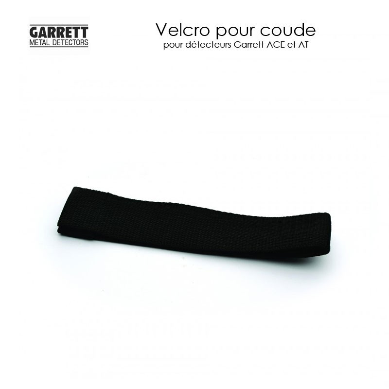 velcro pour coude detecteur de metaux garrett ace et at