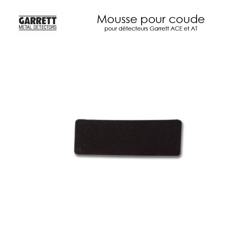 Mousse pour coude en S detecteur de metaux Garrett ACE et AT