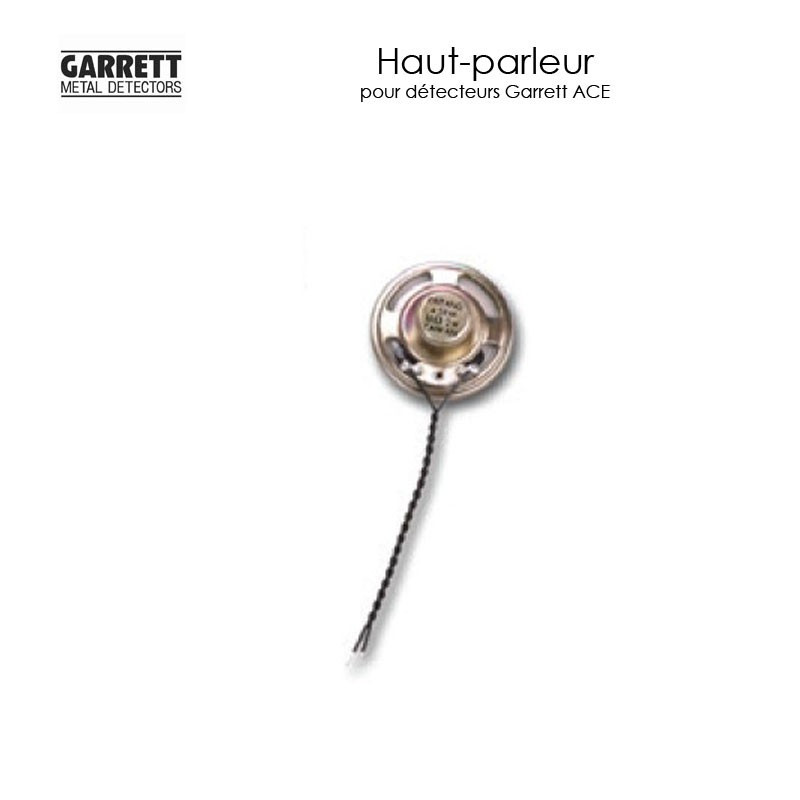 Haut parleur pour detecteur de metaux Garrett ACE