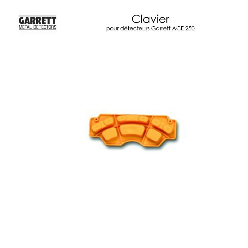 Clavier pour detecteur de metaux Garrett ACE 250