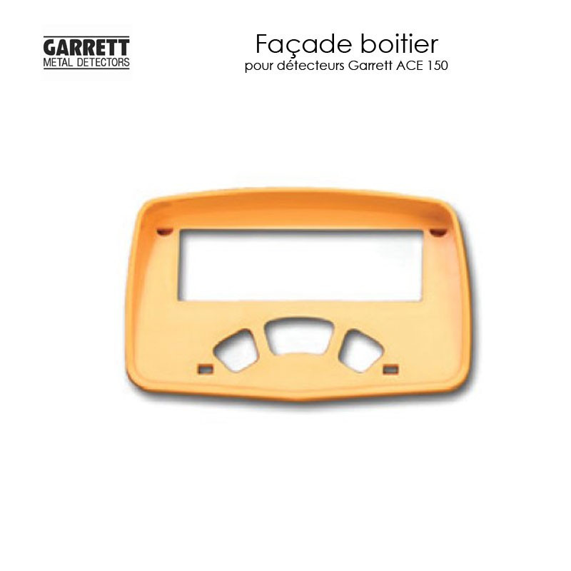 Façade boitier pour detecteur de metaux garrett ACE 150