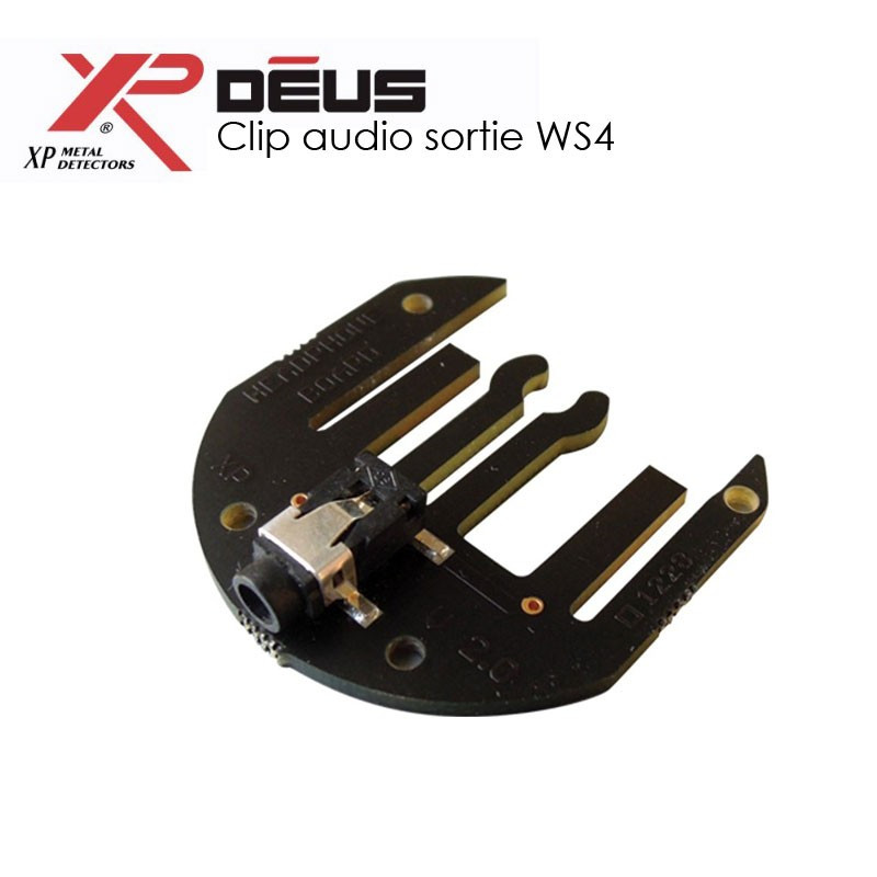 Kit audio de sortie pour casque XP WS4