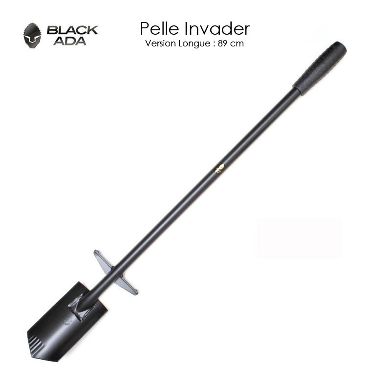 Pelle Invader version longue 89 centimètres Black Ada