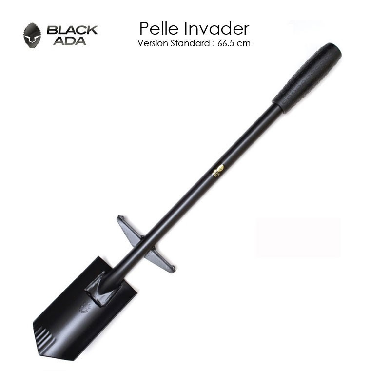 Pelle Black Ada Invader en version standard (66.5 centimètres)