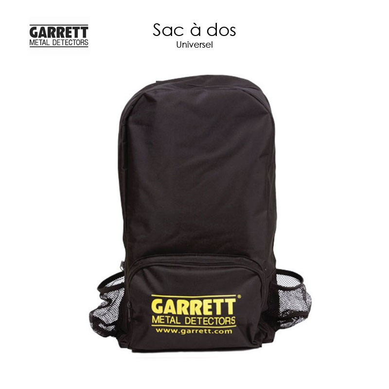 Sac à dos Garrett universel spécial détection