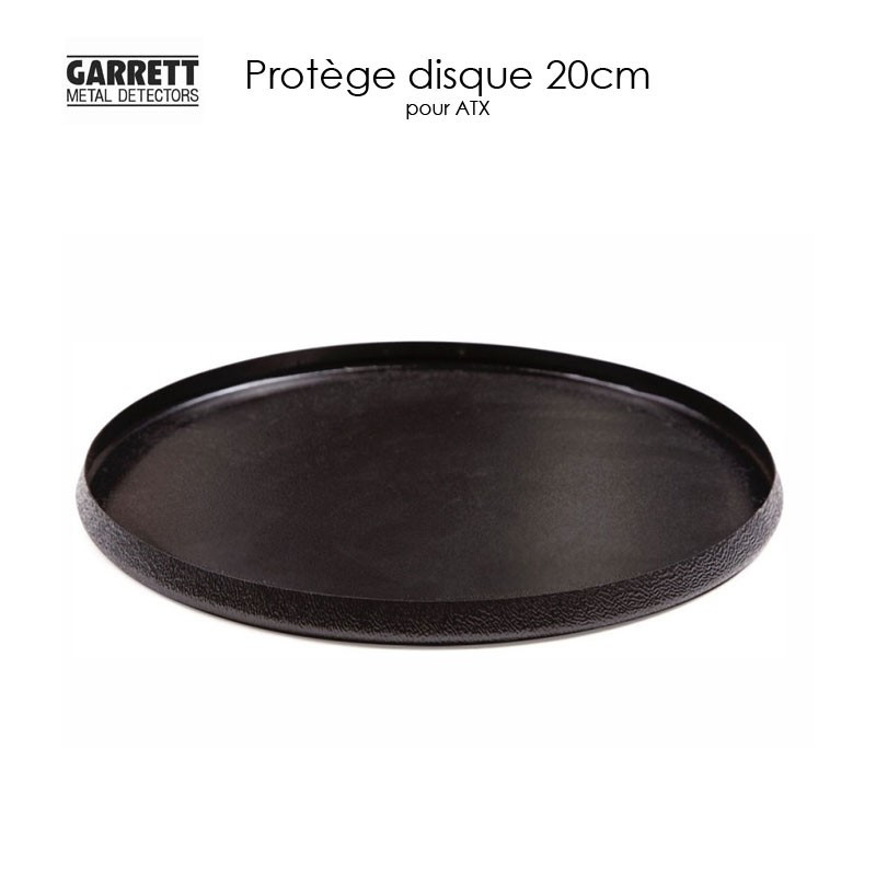 Protège disque plein 20 cm pour détecteur Garrett ATX