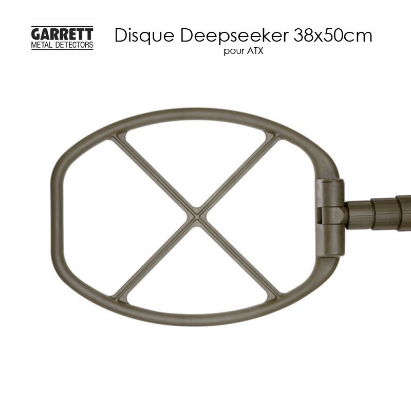 Disque Deepseeker 38 x 50 cm pour Garrett ATX