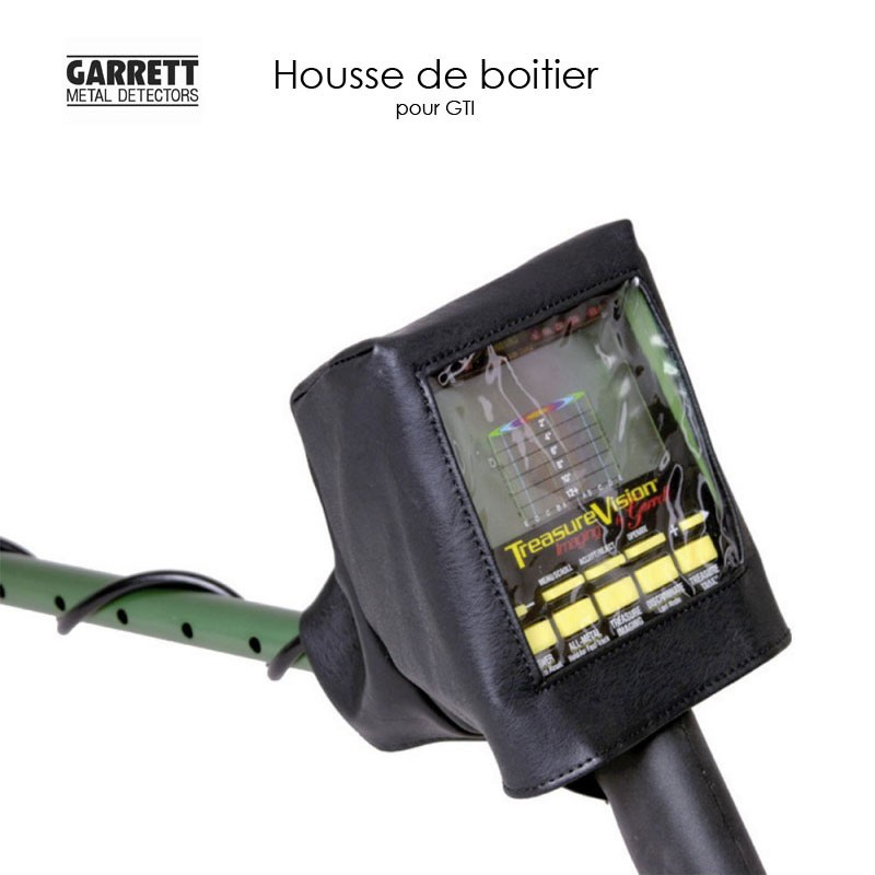 Housse de boitier pour détecteur Garrett GTI