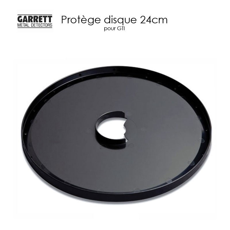 Protège disque Garrett 24 centimètres pour détecteur GTI