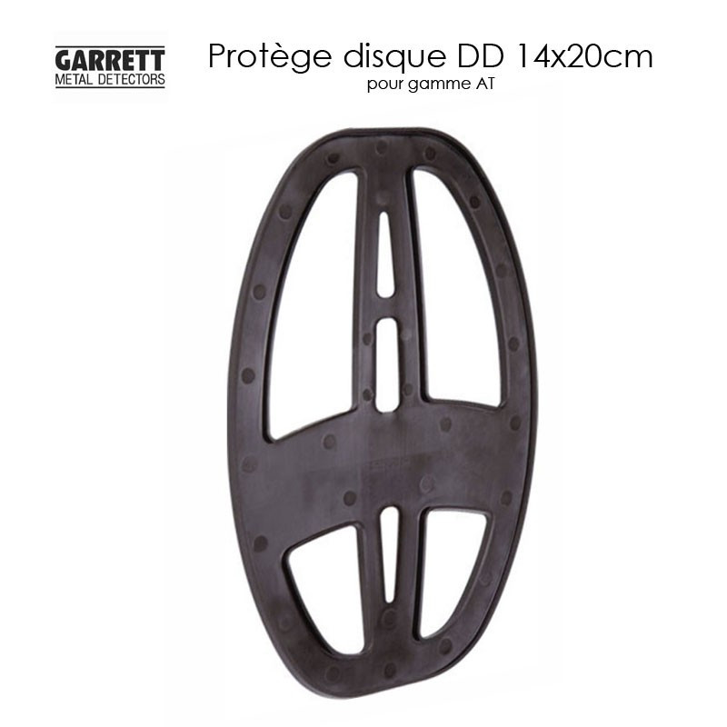 Protège disque Garrett DD 14 x 20 cm pour détecteur gamme AT