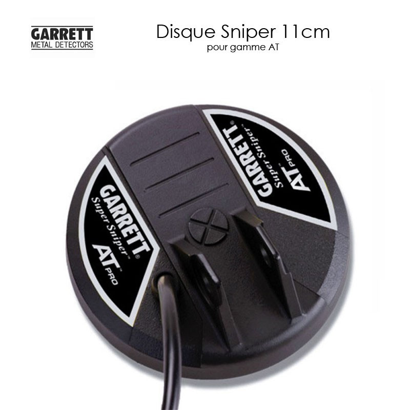 Disque Garrett Sniper 11 cm pour détecteur AT