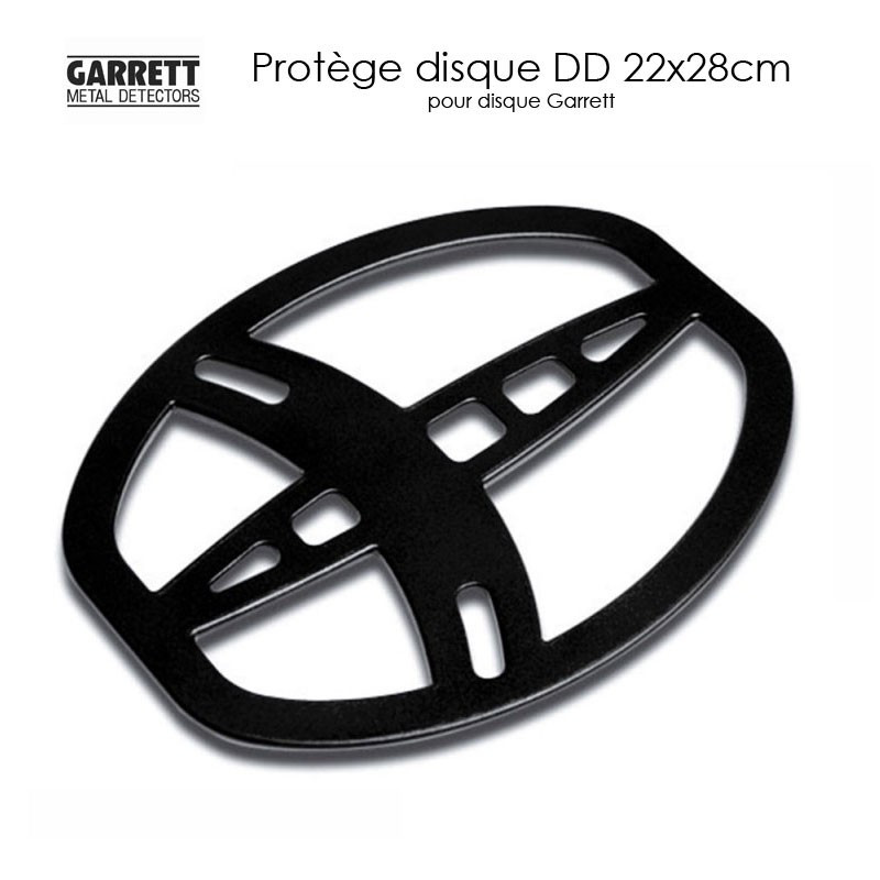 Protège disque Garrett DD 22 x 28 cm