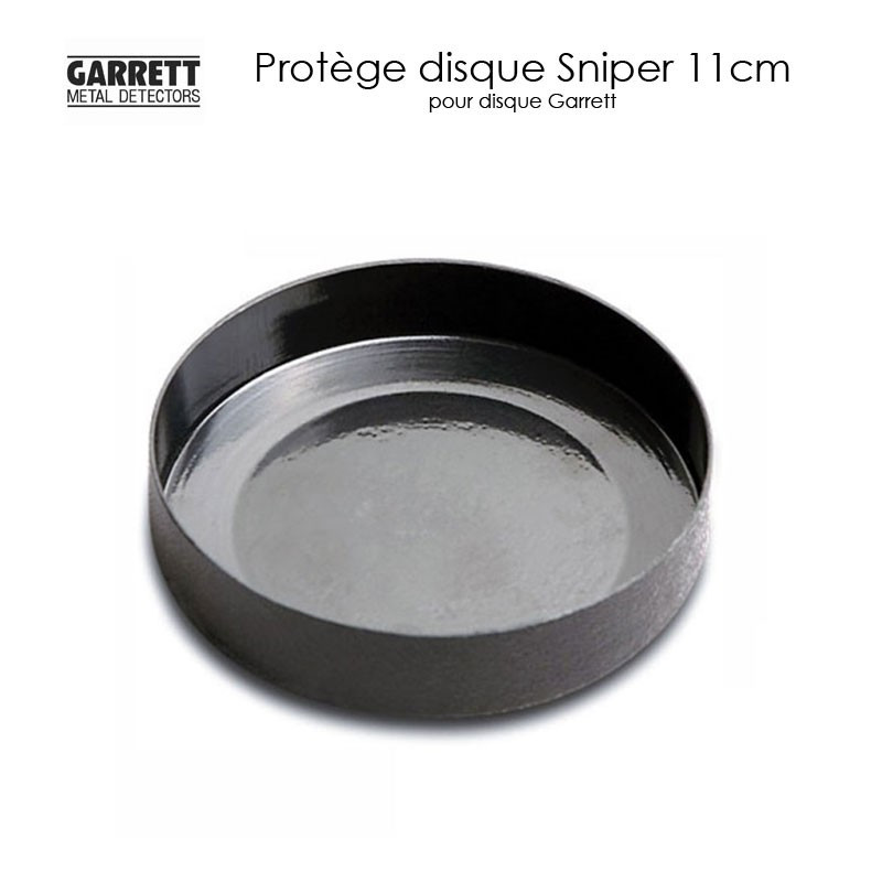 Protège disque Garrett 11 centimètres de diamètre