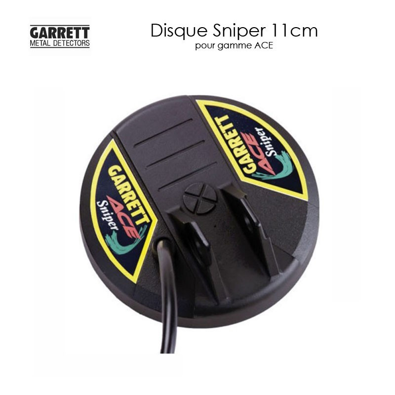 Disque Garrett Sniper 11 cm pour détecteur ACE