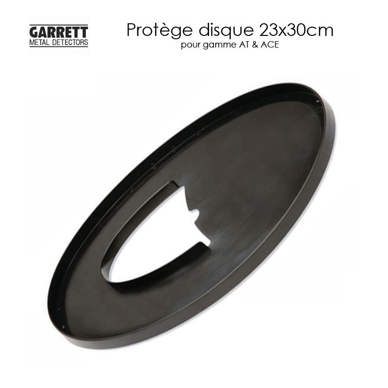 Protège disque Garrett 23 x 30 centimètres pour détecteur AT et ACE