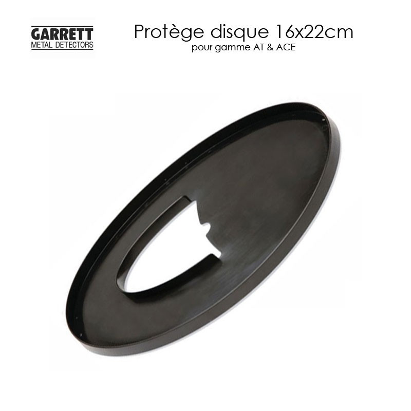 Protège disque Garrett 16 x 22 centimètres