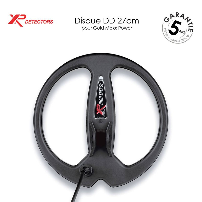 Disque Xp Dd 27 Cm 18 Khz Pour Gold Maxx Power