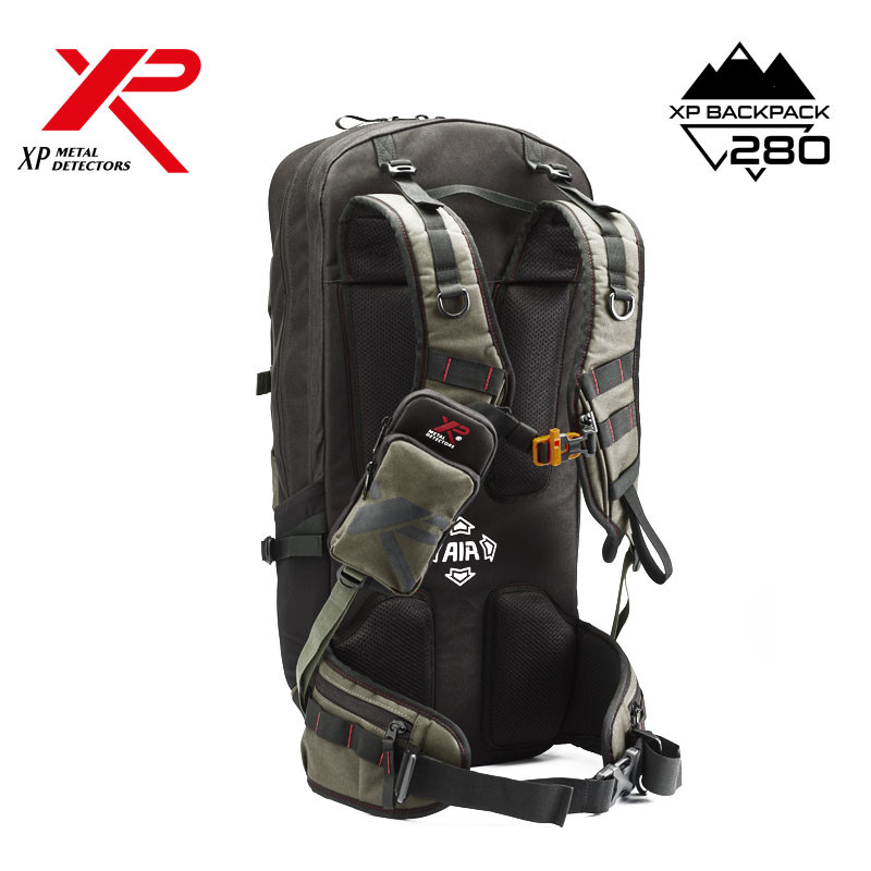 Sac dos XP Backpack 280 sp cial d tection d tecteurs de m taux