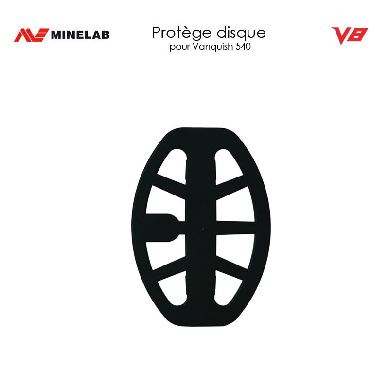 ✅ Protège disque Minelab pour disque V8