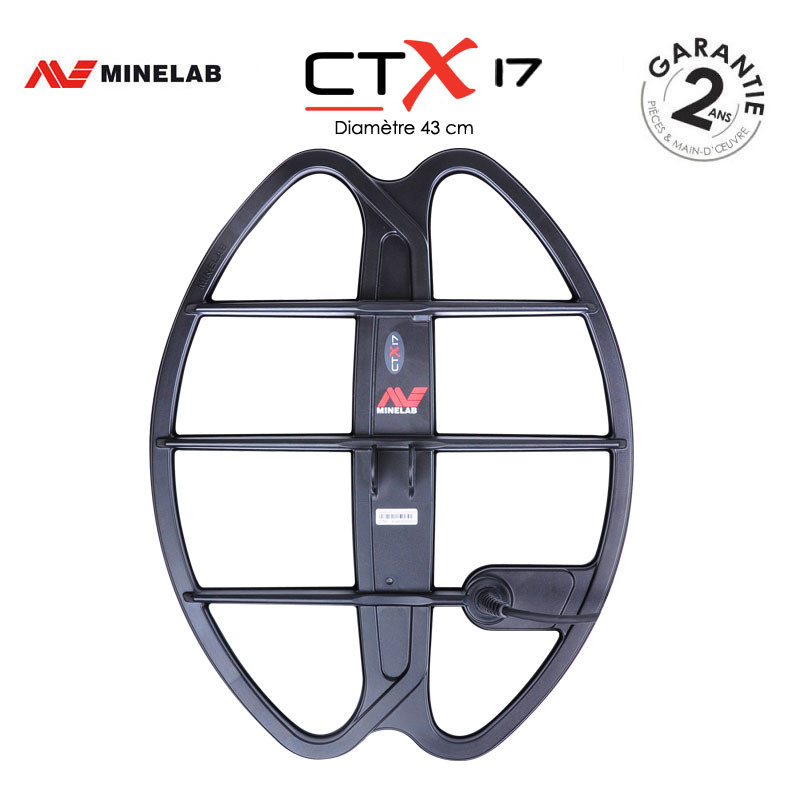 Disque CTX 17 pour Minelab CTX 3030