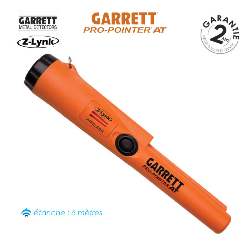 Garrett Pro pointer AT Z-lynk