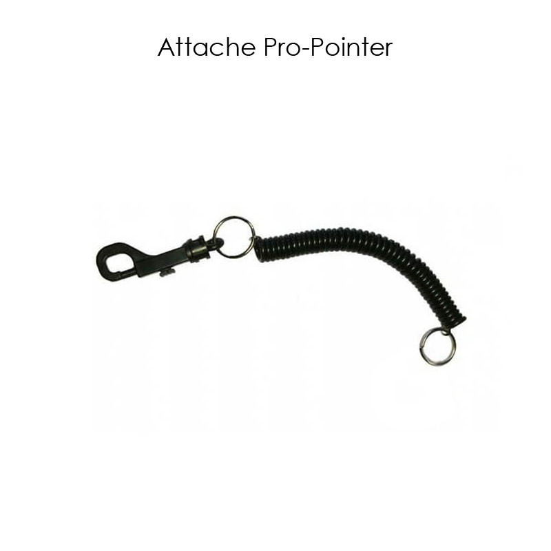 Attache pointer ceinture pour propointer et pointer toutes marques