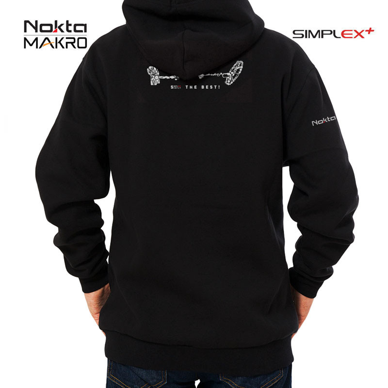 Le sweat Nokta Simplex vue de dos