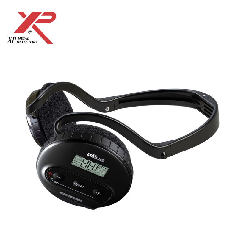 casque sans fil Deus XP WS4 www.detecteurs.fr