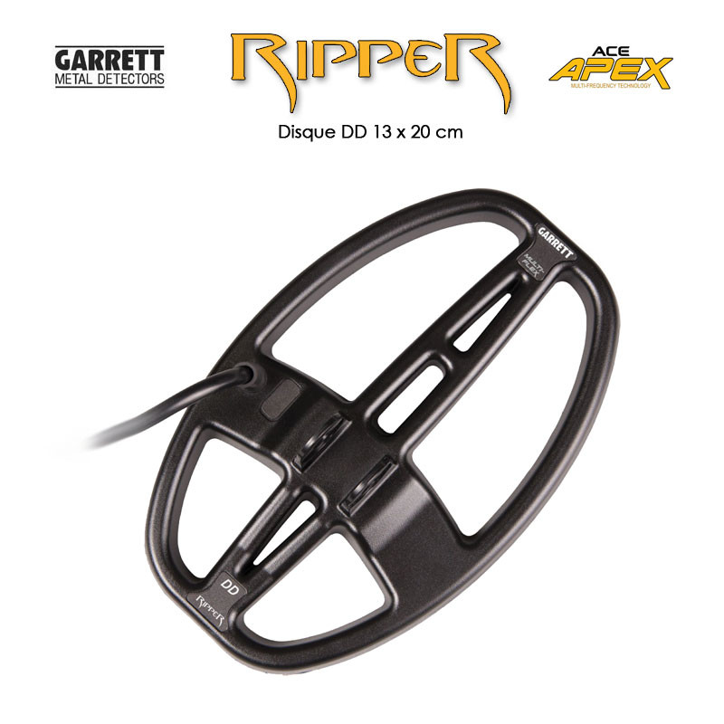 Disque Garrett Ripper 13x20 cm pour Ace Apex