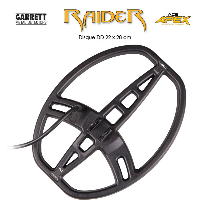 Disque Garrett Raider 22x28 cm pour Ace Apex