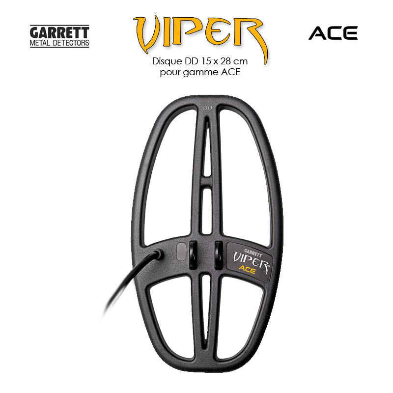 Disque Viper DD 15 x 28 cm pour ACE