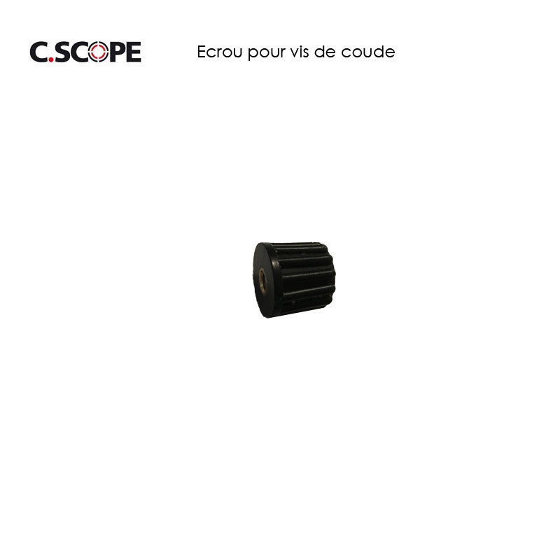 Ecrou pour coude CScope