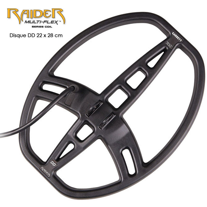 Disque Raider 22 x 28 centimètres