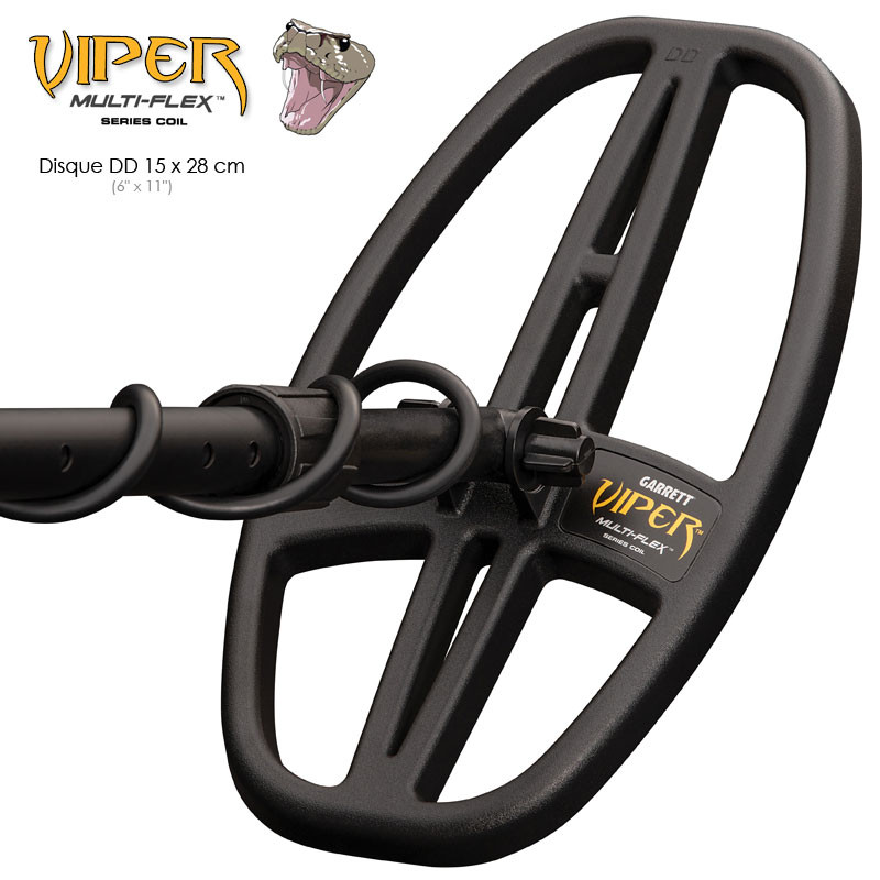 Disque DD Viper 15x28 cm