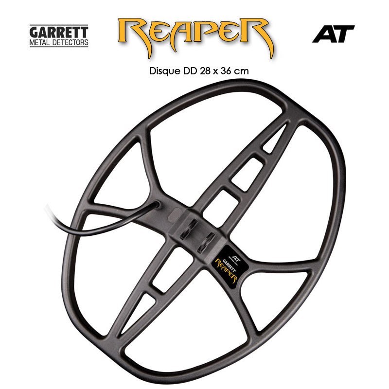 Disque Garrett Reaper 28x36 cm pour AT