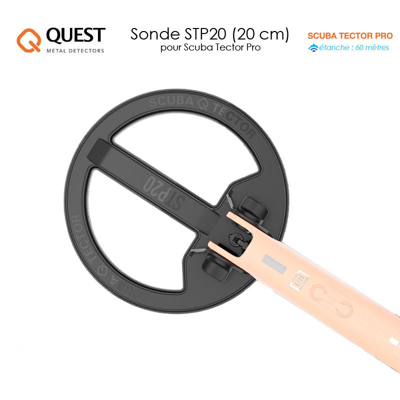 Quest Sonde Scuba Tector Pro 20 cm (STP20)