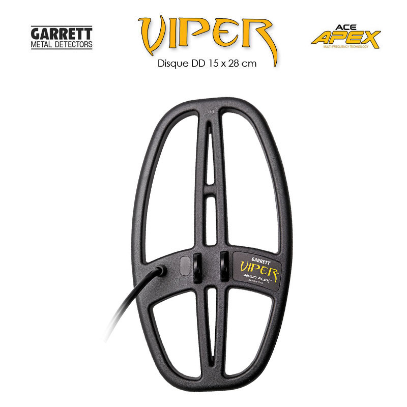 Disque Viper DD 15 x 28 cm pour Apex