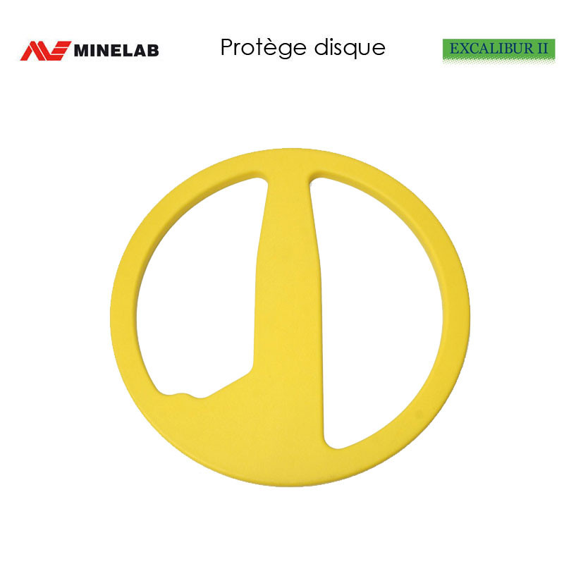 Protège disque jaune pour Excalibur II