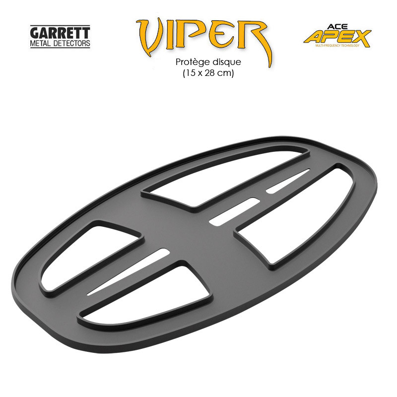 Protège disque Viper Garrett (15x28 cm)