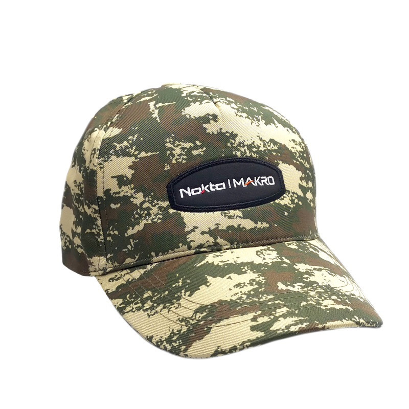 Casquette effet camouflage Nokta Makro