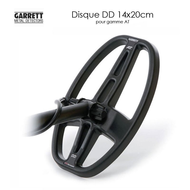 Disque Garrett DD 14 x 20 centimètres pour détecteurs gamme AT