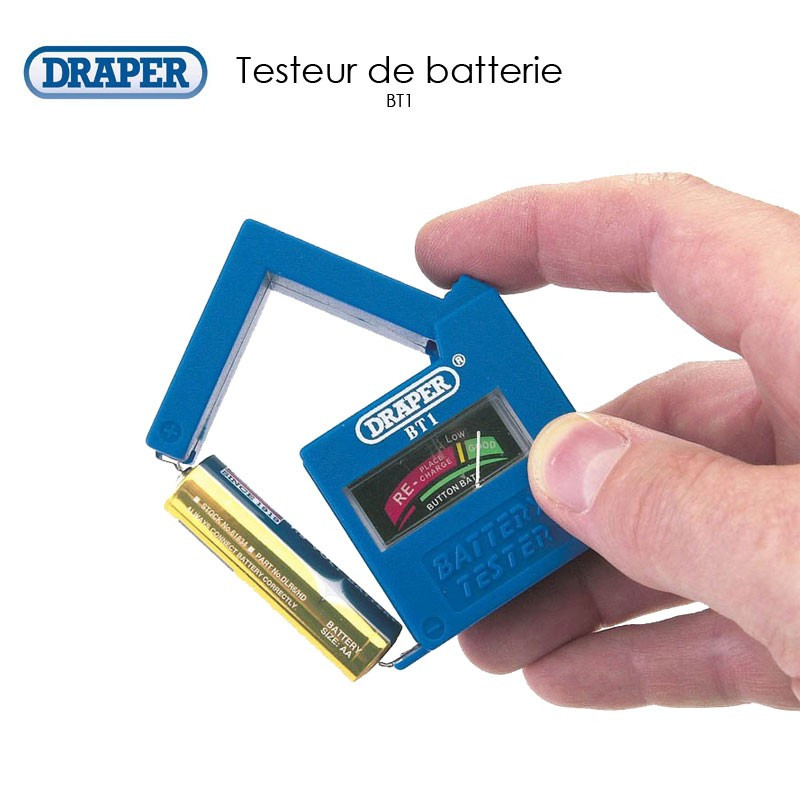 Testeur de batterie Draper BT1