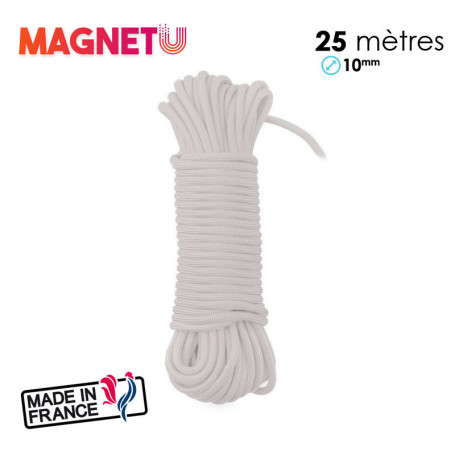 Corde / corde en nylon 6 mm x 10 mètres | bol