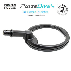 Sonde Pulse Dive 20cm Noir